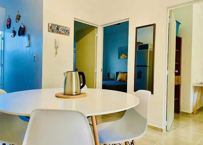 Apartment Cozy 2-bedroom With Amenities Playa del Carmen